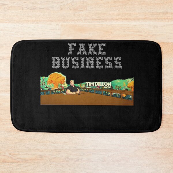Item preview, Tim Dillon, Fake business  designed and sold by CraktmanShop.