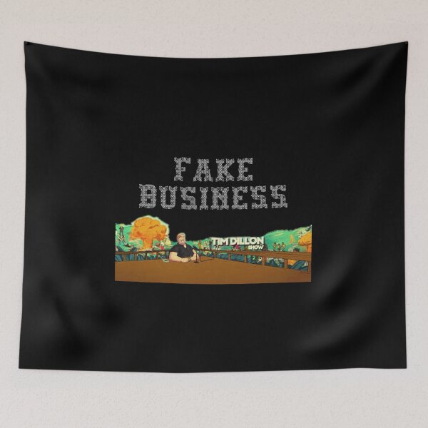 Item preview, Tim Dillon, Fake business  designed and sold by CraktmanShop.
