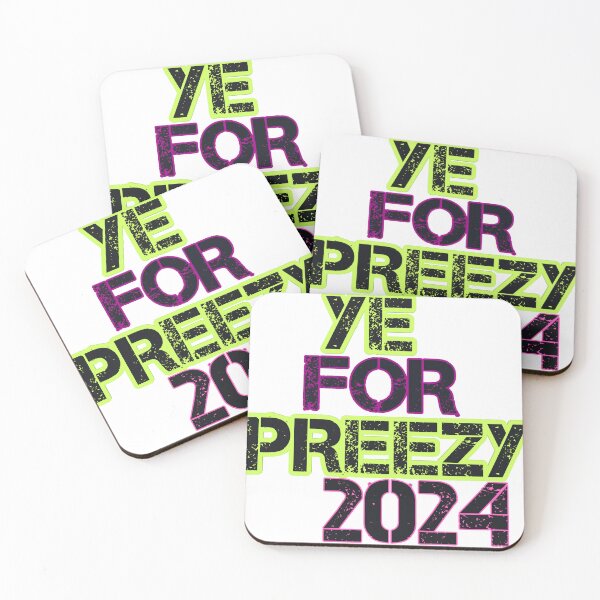 Item preview, Ye For Preezy/ Kanye for President 2024 designed and sold by Shroomijuana.