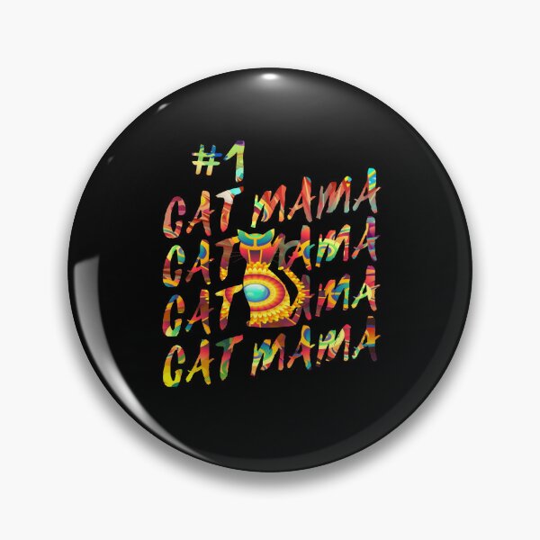 Item preview, Psychedelic Cat Mama designed and sold by PetSafari.