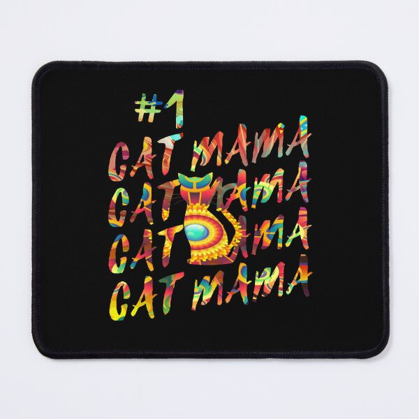 Item preview, Psychedelic Cat Mama designed and sold by PetSafari.
