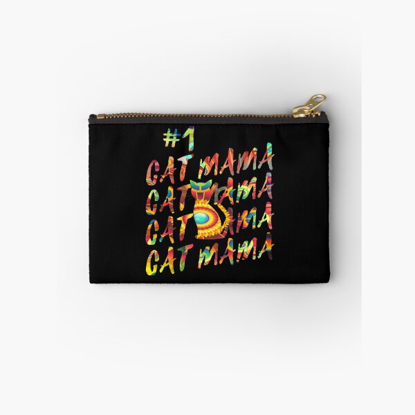 Item preview, Psychedelic Cat Mama designed and sold by PetSafari.