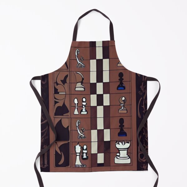 Item preview, Black, Brown, and White Chess Squares II designed and sold by ~.