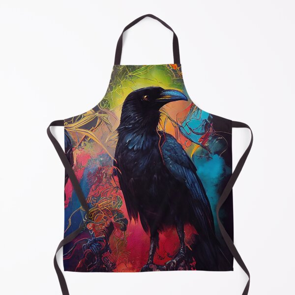 Item preview, Colorful Crows designed and sold by ArtificialCrows.