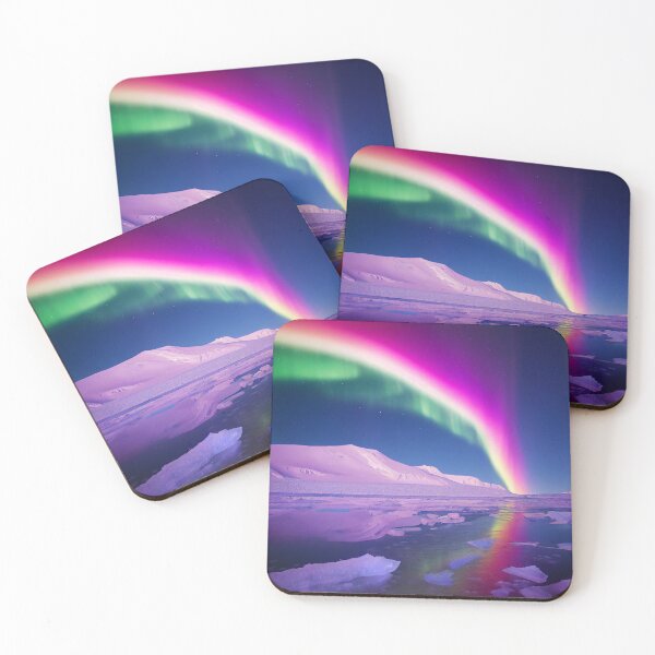 Item preview, Rainbow Aurora designed and sold by Mika Hutton.