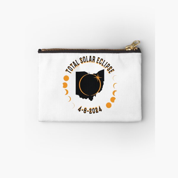 Item preview, Ohio Total Solar Eclipse Path 2024 Eclipse Souvenir  designed and sold by The Junto Shop.