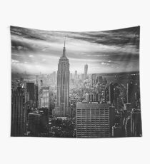 New York City Skyline Wall Tapestry