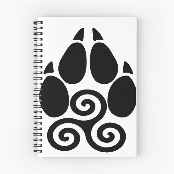 Item preview, Triskelion Paw designed and sold by BurritoBandit.