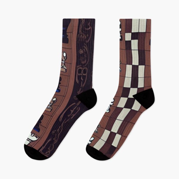 Item preview, Black, Brown, and White Chess Squares II designed and sold by ~.