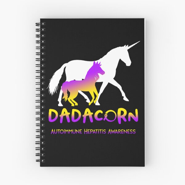 Item preview, Autoimmune Hepatitis Awareness Dad Unicorn Dadacorn Support Autoimmune Hepatitis Warrior  designed and sold by RunningShop.