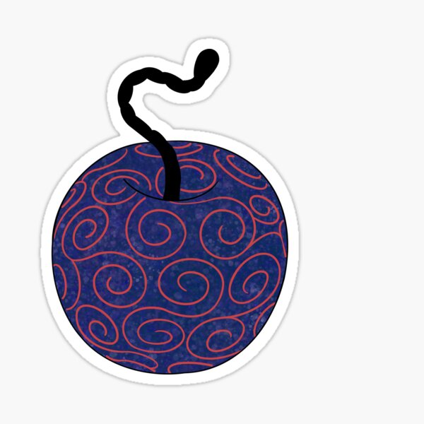 Devil Fruit Stickers for Sale