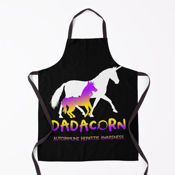 Item preview, Autoimmune Hepatitis Awareness Dad Unicorn Dadacorn Support Autoimmune Hepatitis Warrior  designed and sold by RunningShop.