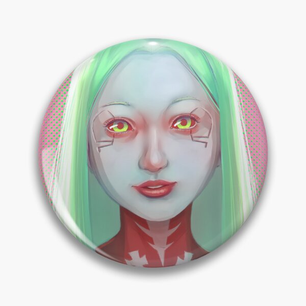 Item preview, Rebecca from Edgerunners (realistic) designed and sold by Gabriel Bhering.