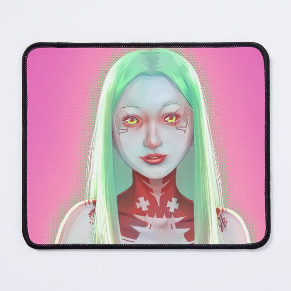 Item preview, Rebecca from Edgerunners (realistic) designed and sold by Gabriel Bhering.