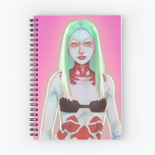 Item preview, Rebecca from Edgerunners (realistic) designed and sold by Gabriel Bhering.