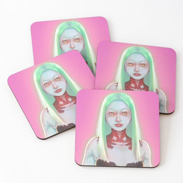 Item preview, Rebecca from Edgerunners (realistic) designed and sold by Gabriel Bhering.