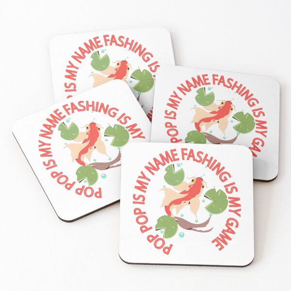 Item preview, Pop-Pop Is My Name Fishing Is My Game : Cute Papa Fishing Gift/ Papa Is My Name Fishing is My Game, Father's Day, Birthday, Summer, Beach  designed and sold by Lea bolo.