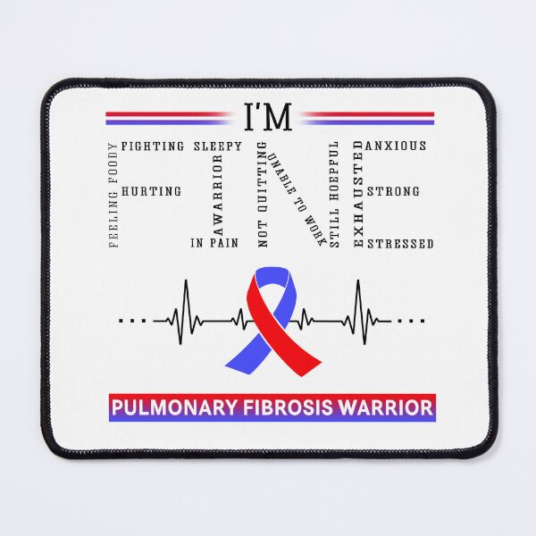 Item preview, I'm Fine Pulmonary Fibrosis Warrior Support Pulmonary Fibrosis Awareness Gifts designed and sold by rechardtee.