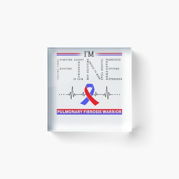 Item preview, I'm Fine Pulmonary Fibrosis Warrior Support Pulmonary Fibrosis Awareness Gifts designed and sold by rechardtee.