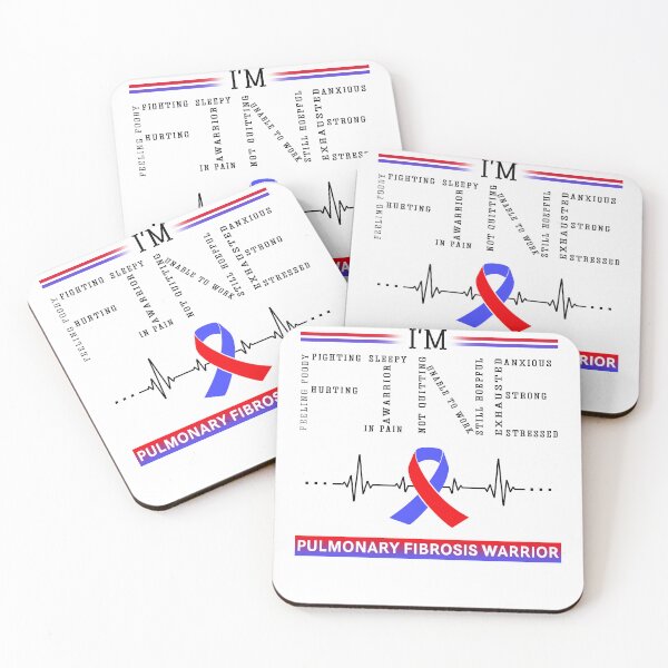Item preview, I'm Fine Pulmonary Fibrosis Warrior Support Pulmonary Fibrosis Awareness Gifts designed and sold by rechardtee.