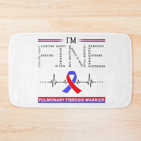 Item preview, I'm Fine Pulmonary Fibrosis Warrior Support Pulmonary Fibrosis Awareness Gifts designed and sold by rechardtee.