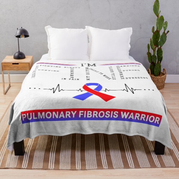 Item preview, I'm Fine Pulmonary Fibrosis Warrior Support Pulmonary Fibrosis Awareness Gifts designed and sold by rechardtee.