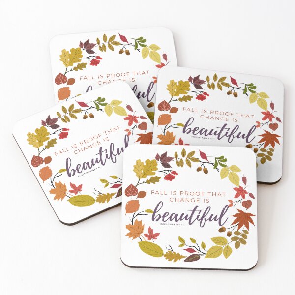 Item preview, Fall is proof that change is beautiful (1) designed and sold by alksongbird.