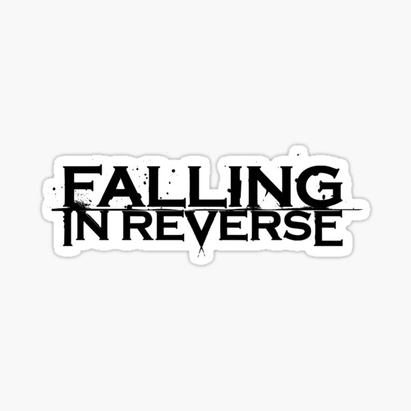 Falling In Reverse Sticker