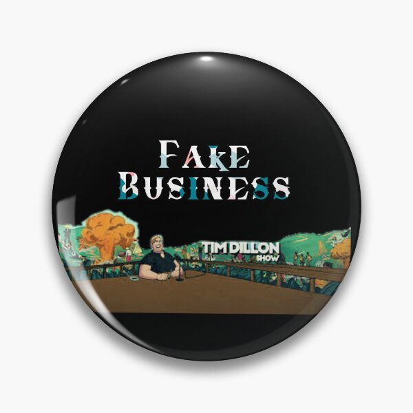 Item preview, Tim Dillon, Fake business  designed and sold by CraktmanShop.