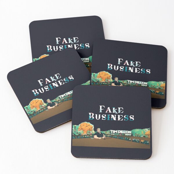 Item preview, Tim Dillon, Fake business  designed and sold by CraktmanShop.