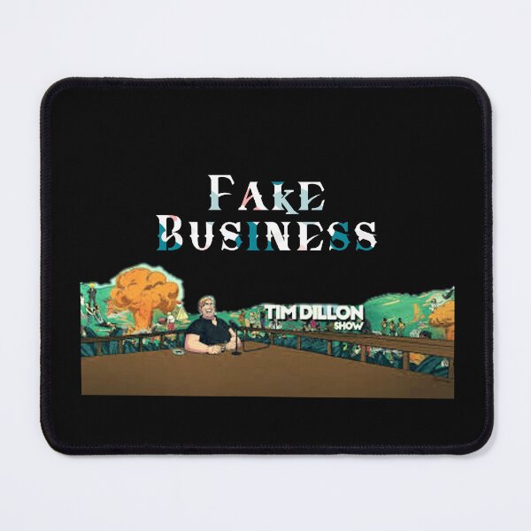 Item preview, Tim Dillon, Fake business  designed and sold by CraktmanShop.
