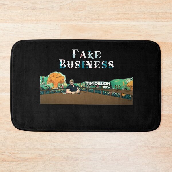 Item preview, Tim Dillon, Fake business  designed and sold by CraktmanShop.