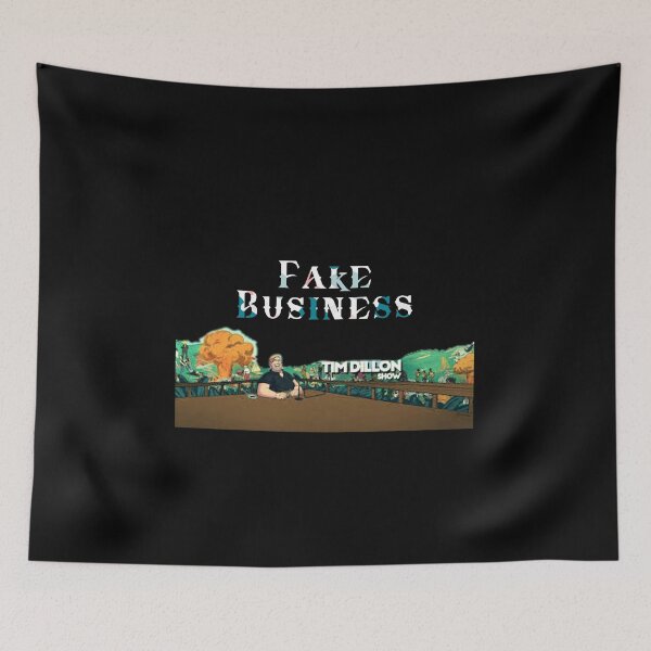 Item preview, Tim Dillon, Fake business  designed and sold by CraktmanShop.