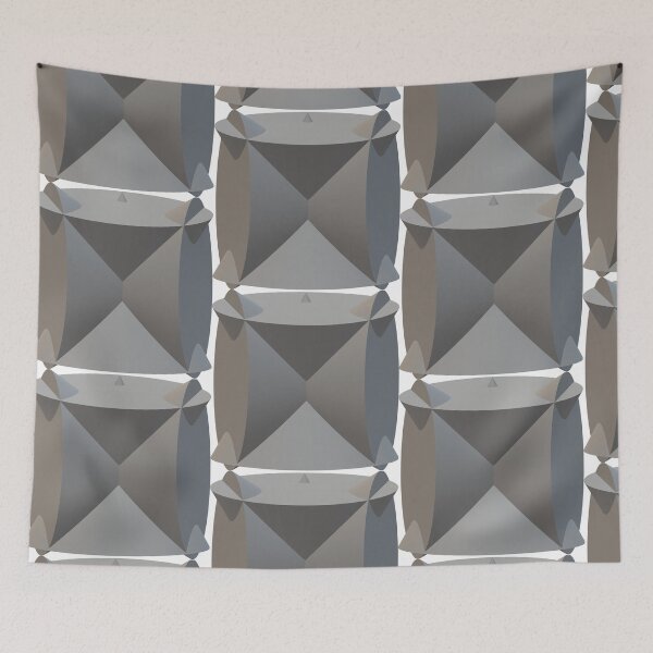 Item preview, October 2022 - Silver Cones Dimension designed and sold by LalaDoodleBug.