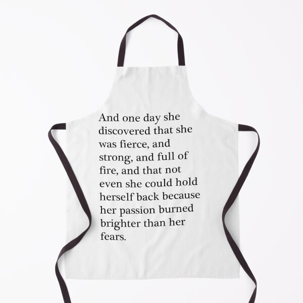 Item preview, And one day she discovered she was fierce designed and sold by peggieprints.