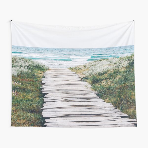 When I Need My Happy Place, I Go Tapestry