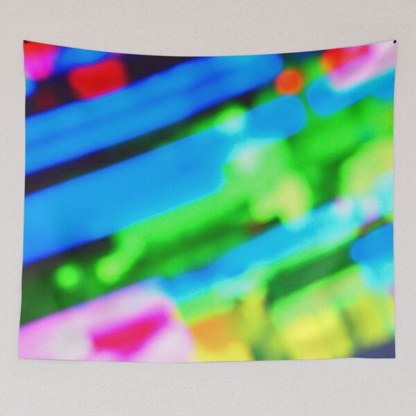 Item preview, Abstract Blurry Blue Green designed and sold by RandomaLuxImage.