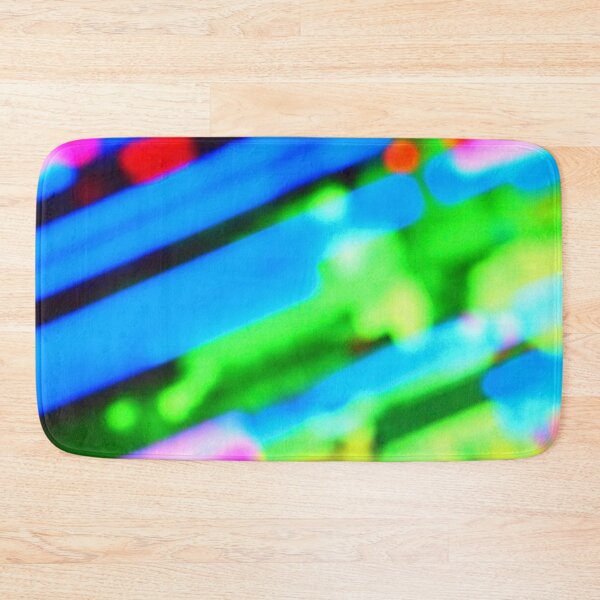 Item preview, Abstract Blurry Blue Green designed and sold by RandomaLuxImage.