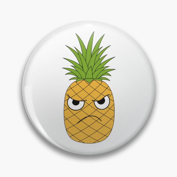 Artikelvorschau,  Wütendes Ananas-Baby entworfen und verkauft von Ahmed  Feki.