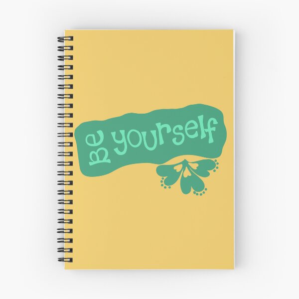 Item preview, Be yourself slogan to spread positive messaging for mental health designed and sold by thatsgraphic.