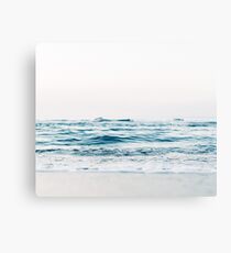 Kiss Me Like A Wave Canvas Print