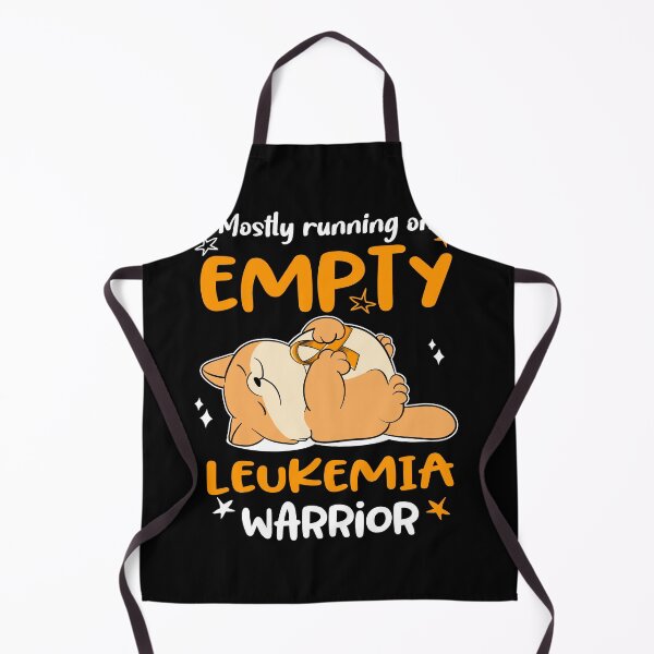 Item preview, Mostly running on Empty Leukemia Warrior designed and sold by ElizabethS809.
