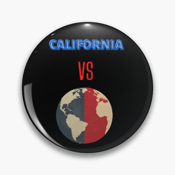 Aperçu de l'œuvre La Californie contre la terre créée et vendue par QUALITY-ZONE.