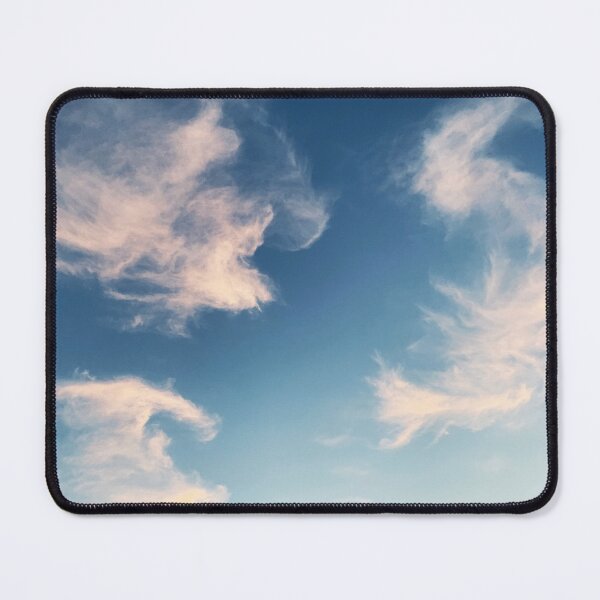 Item preview, Wispy clouds on the clear sky at sunset designed and sold by MiaoMiaoYu.