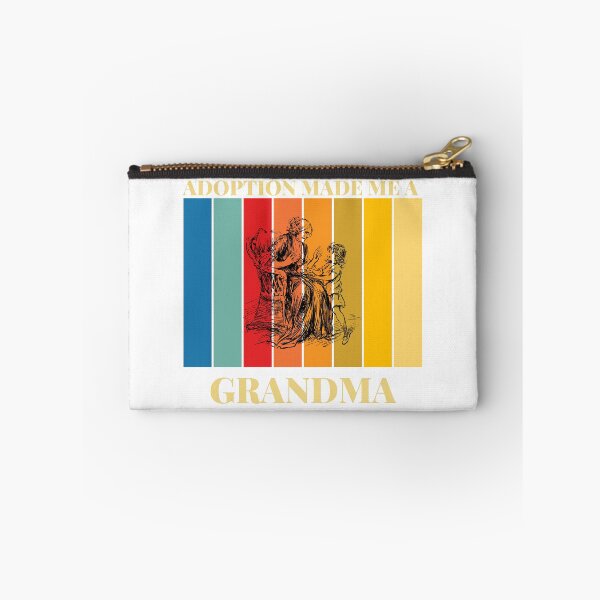 Item preview, ADOPTION MADE ME A GRANDMA designed and sold by creativiteemom.
