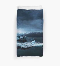 Island Fotografie # Tapestry # Block Bettbezug