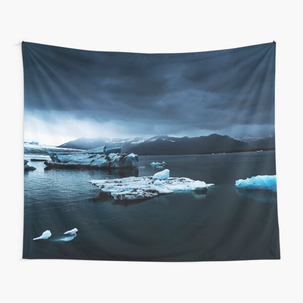 Iceland Photography #tapestry #block Tapestry