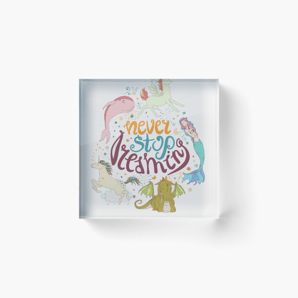 Item preview, Never Stop Dreaming designed and sold by della95.