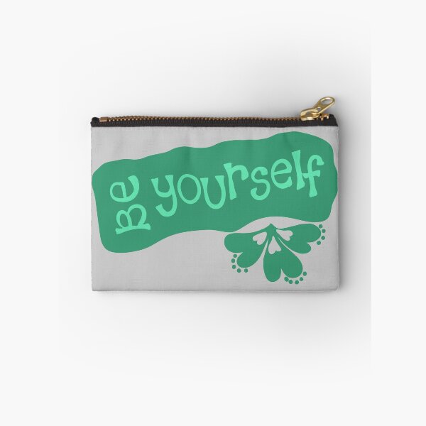 Item preview, Be yourself slogan to spread positive messaging for mental health designed and sold by thatsgraphic.