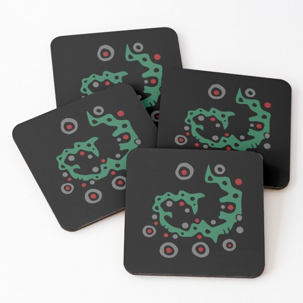 Item preview, Floral spiral green designed and sold by LeMoor.